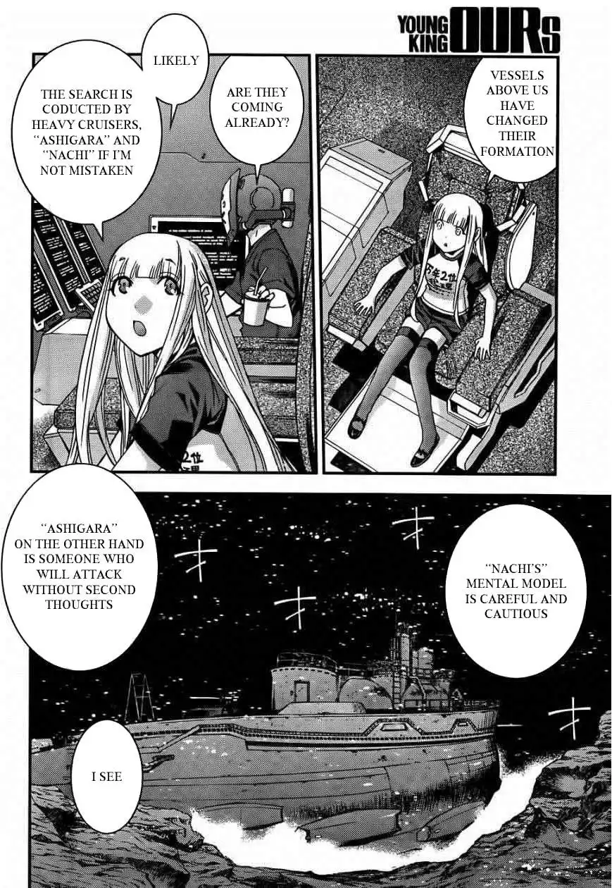 Aoki Hagane no Arpeggio Chapter 50 16